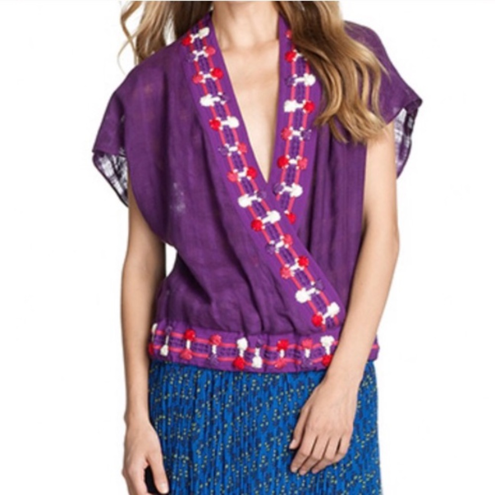 EUC. Tory Burch top